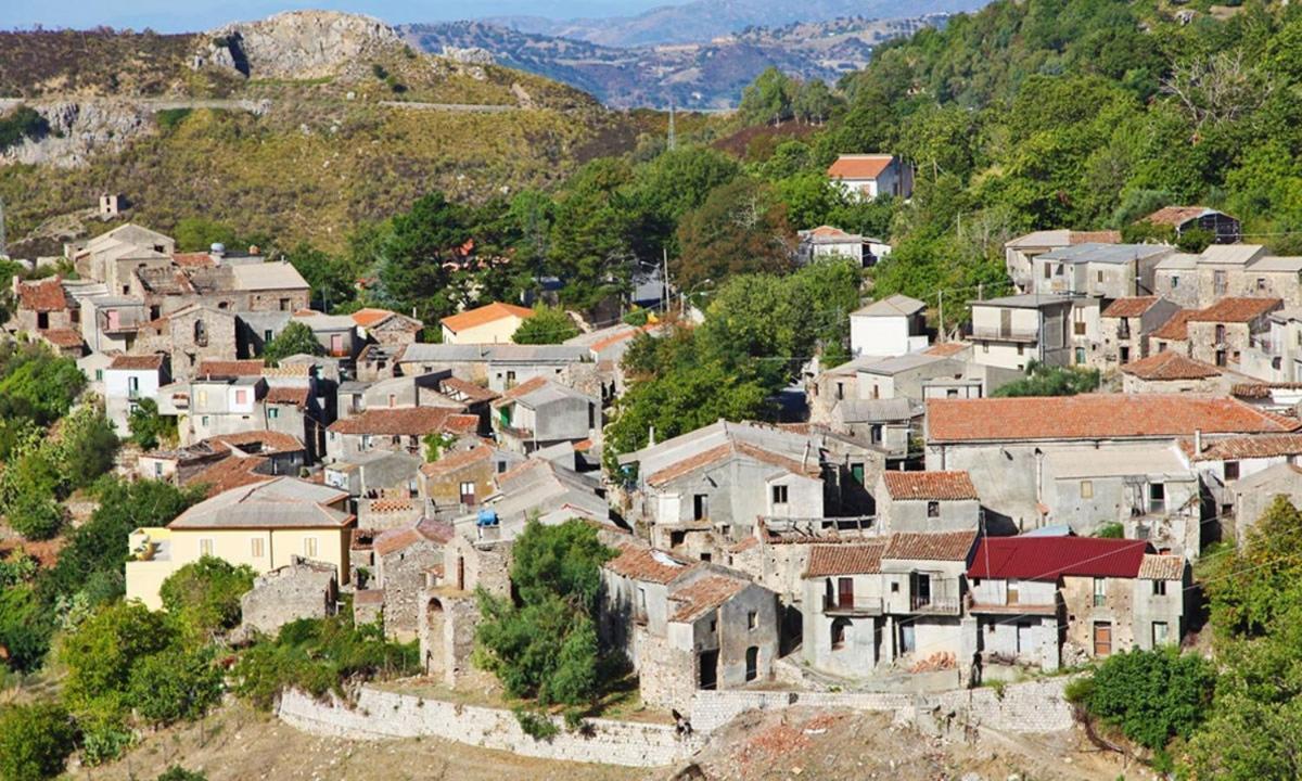 B&B Nonna Viola Palizzi Marina Dış mekan fotoğraf